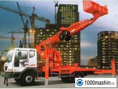 автовышка NOVAS Sky Jumbo Q-600 2008 г.в.