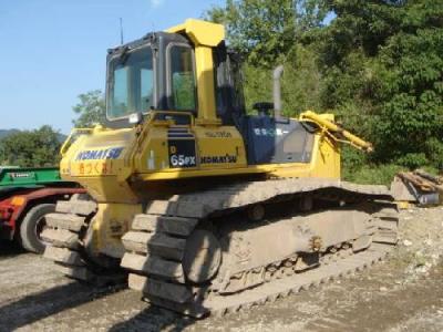 бульдозер Komatsu D65PX-15? 2005 г.в.