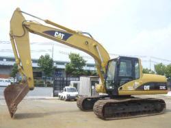 экскаватор CAT 320C-FBA-04310 2004 г.в.