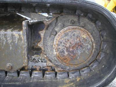 гусеничный экскаватор Hitachi EX40U 1998 г.в.