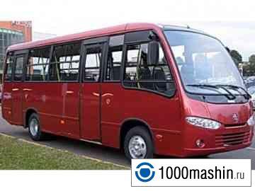 городской автобус Hyundai Real 2008 г.в.