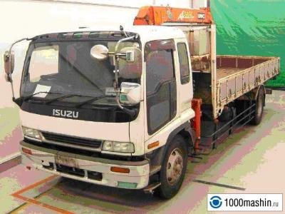 грузовик с краном Isuzu Forward 1998 г.в.