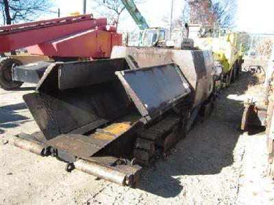 асфальтоукладчик NIIGATA NF30C 2000 г.в.
