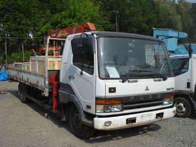 грузовик с краном Mitsubishi Fuso 1997 г.в.
