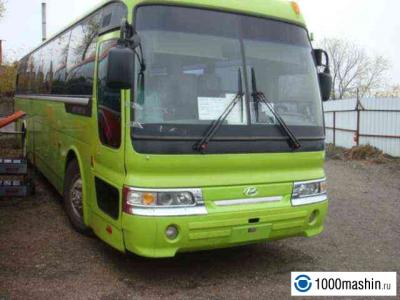 туристический автобус Hyundai Aerospace 2004 г.в.