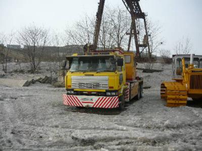 эвакуатор Nissan DIESEL 1987 г.в.