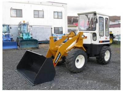 фронтальный погрузчик Yanmar V4C 1992 г.в.