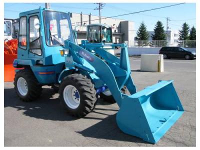 фронтальный погрузчик Kubota RA501 2003 г.в.