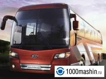 туристический автобус KIA Granbird Sunshine 2008 г.в.