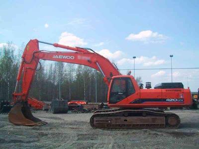 гусеничный экскаватор Doosan Solar 420LC-V 2009 г.в.