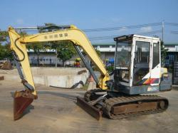 мини-экскаватор Yanmar B50-1-117320 1992 г.в.