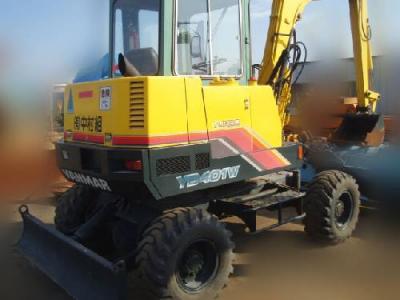 колесный экскаватор Yanmar YB401W 1997 г.в.