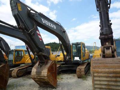 гусеничный экскаватор Volvo EC290B 2003 г.в.