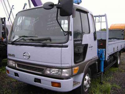 грузовик с краном Hino Ranger 1997 г.в.