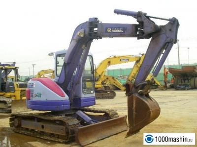 гусеничный экскаватор Komatsu PC75UU 1999 г.в.