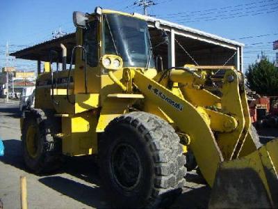 фронтальный погрузчик Kawasaki KLD80ZA 2002 г.в.