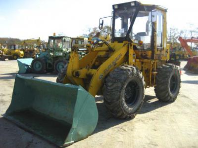 фронтальный погрузчик Furukawa FL120A 1989 г.в.