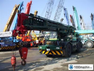 автокран KOBELCO RK250-3 1994 г.в.