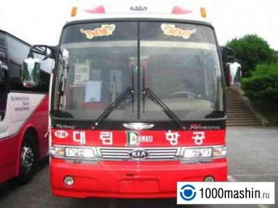 туристический автобус KIA Granbird Parkway 2007 г.в.