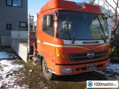 грузовик с краном Hino  2001 г.в.