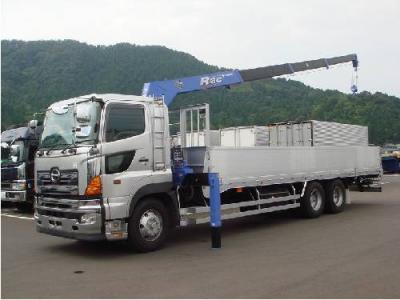грузовик с краном Hino KS-FR1EZWG 2005 г.в.
