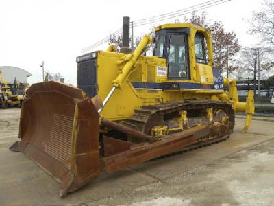 бульдозер Komatsu D155A 1989 г.в.
