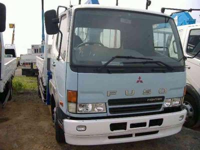 грузовик с краном Mitsubishi Fuso 1999 г.в.