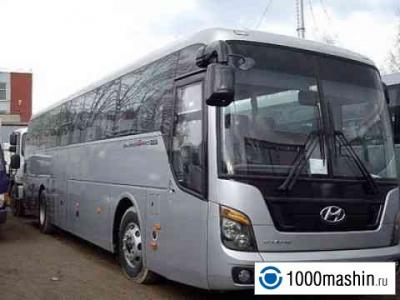 туристический автобус Hyundai Universe Luxury 2008 г.в.