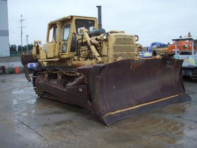 бульдозер CAT D8K 1980 г.в.
