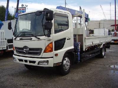 грузовик с краном Hino ADG-FJ7JLW 2006 г.в.