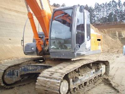 гусеничный экскаватор Hitachi ZX270-3 2008 г.в.