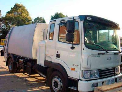 мусоровоз Hyundai MegaTruck 2009 г.в.