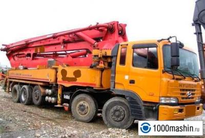 автобетононасос JUN JIN JJ-H4315 2003 г.в.