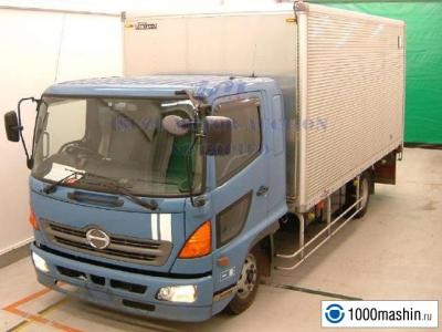 автофургон Hino  2004 г.в.