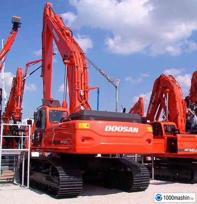 гусеничный экскаватор Doosan DX520LC 2008 г.в.