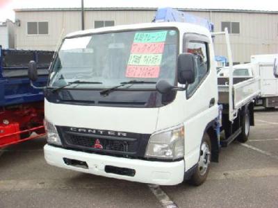 грузовик с краном Mitsubishi PA-FE82DC 2005 г.в.
