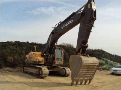 гусеничный экскаватор Volvo EC460 2007 г.в.