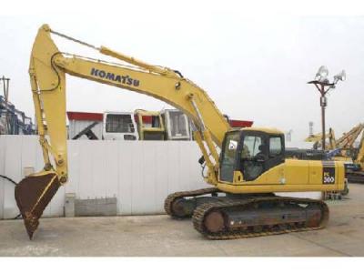 гусеничный экскаватор Komatsu PC300-7EO 2007 г.в.