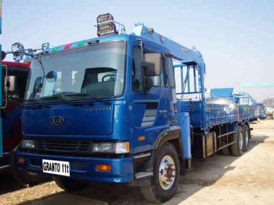 грузовик с краном KIA Granto 2004 г.в.