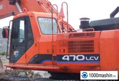 гусеничный экскаватор Doosan Solar 470 LC-V 2006 г.в.