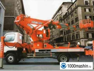 автовышка NOVAS Sky Jumbo Q-350 2008 г.в.