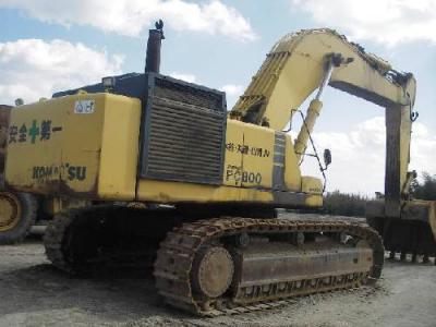 гусеничный экскаватор Komatsu PC800-6 2000 г.в.