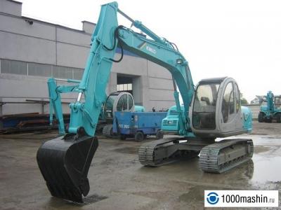 гусеничный экскаватор KOBELCO SK120-2 1995 г.в.