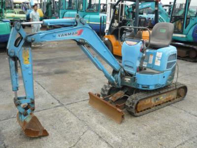 гусеничный экскаватор Yanmar VIO10-2 2002 г.в.