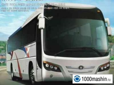 туристический автобус Daewoo FX115 2008 г.в.