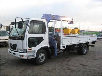 грузовик с краном Nissan BDG-MK36C 2007 г.в.
