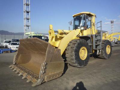 фронтальный погрузчик Komatsu WA500 1997 г.в.