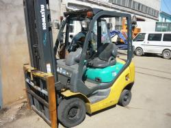 KOMATSU FG15T-18 TFV5.0 бензин триплекс 5,0м
