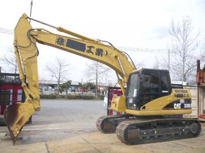 гусеничный экскаватор CAT 320DRR 2005 г.в.
