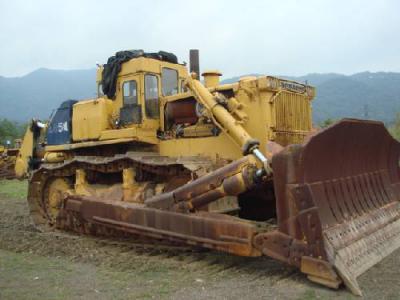 бульдозер Komatsu D455А-1 1985 г.в.